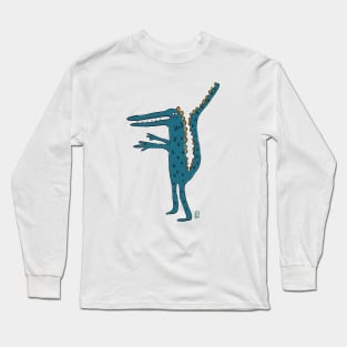 Lizzard man Long Sleeve T-Shirt